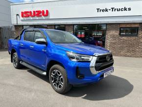 2022 (22) Toyota Hilux at Trek-Trucks Isuzu Sheffield