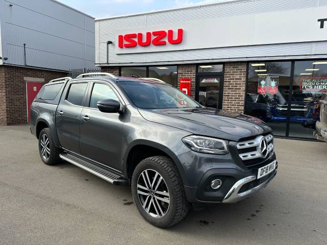 Mercedes-Benz X Class 2.3 2018 250d 4Matic Power Double Cab Pickup Auto Pick Up Diesel Grey