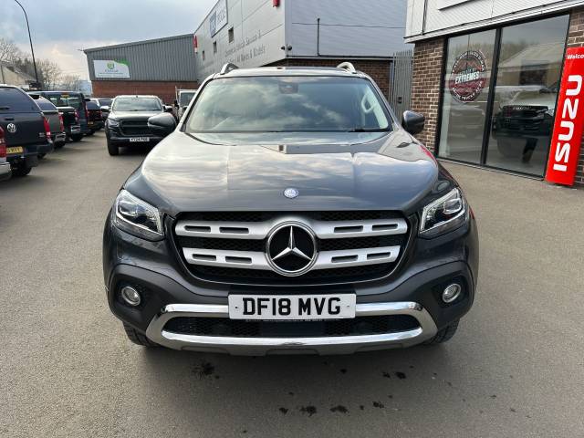 2018 Mercedes-Benz X Class 2.3 2018 250d 4Matic Power Double Cab Pickup Auto