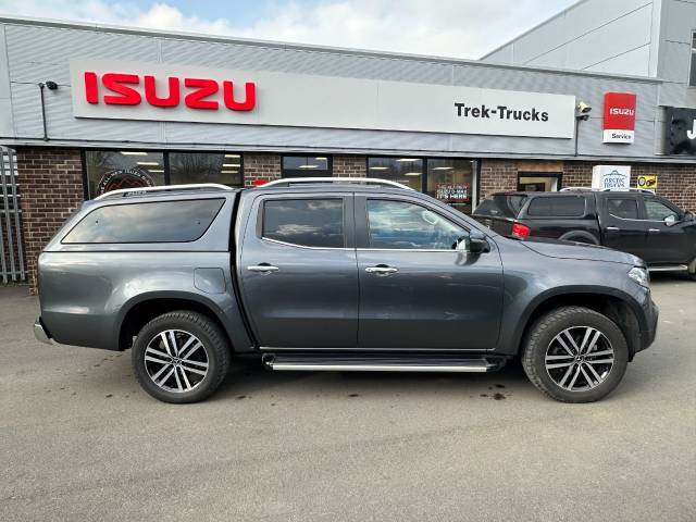 2018 Mercedes-Benz X Class 2.3 2018 250d 4Matic Power Double Cab Pickup Auto