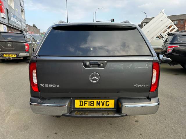 2018 Mercedes-Benz X Class 2.3 2018 250d 4Matic Power Double Cab Pickup Auto