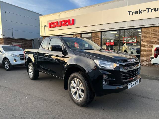 2024 Isuzu D-max 2024 1.9 DL20 Extended Cab 4x4