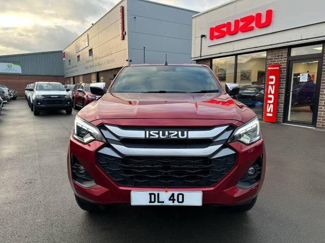 2024 Isuzu D-max 1.9 DL40 Double Cab 4x4