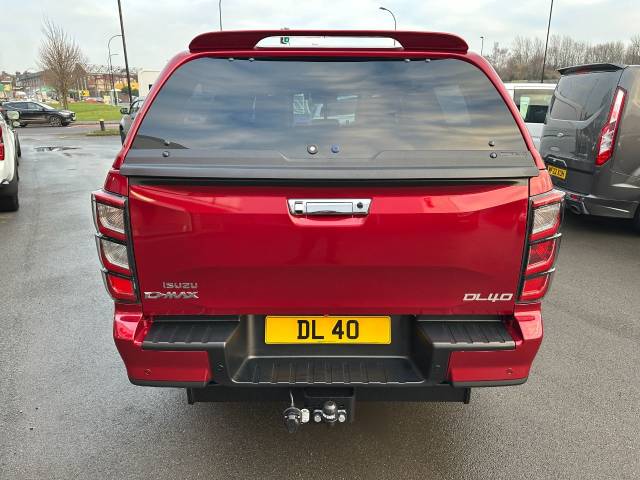 2024 Isuzu D-max 1.9 DL40 Double Cab 4x4