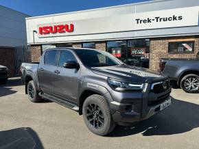 TOYOTA HILUX 2023 (23) at Trek-Trucks Isuzu Sheffield