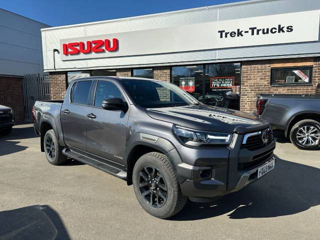 Toyota Hilux 2023 Invincible X D/Cab Pick Up 2.8 D-4D Auto Pick Up Diesel Grey