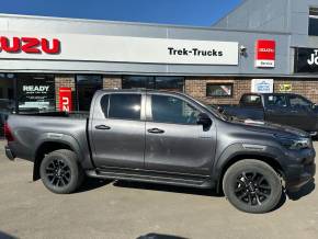 TOYOTA HILUX 2023 (23) at Trek-Trucks Isuzu Sheffield
