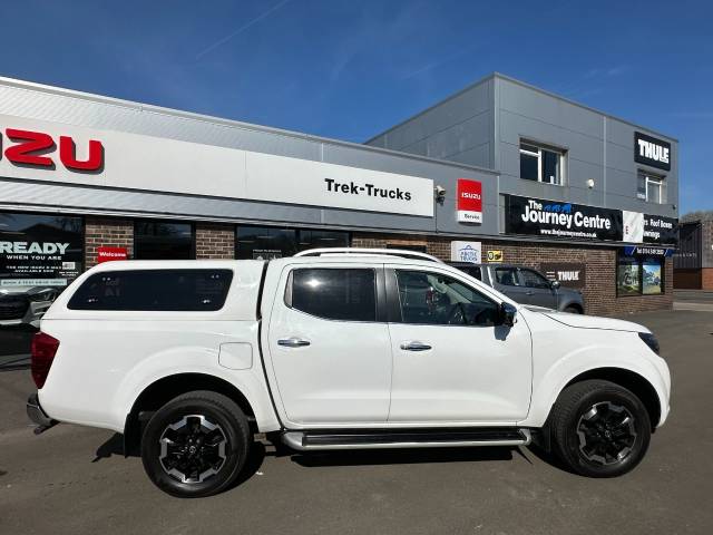 2021 Nissan Navara 2021 Double Cab Pick Up Tekna 2.3dCi 190 TT 4WD Auto