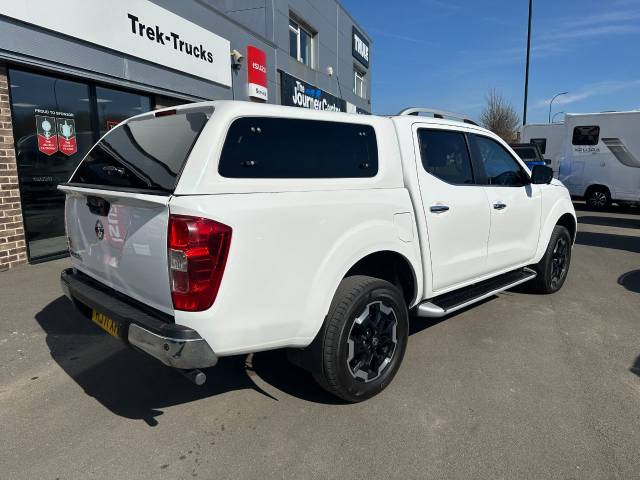 2021 Nissan Navara 2021 Double Cab Pick Up Tekna 2.3dCi 190 TT 4WD Auto