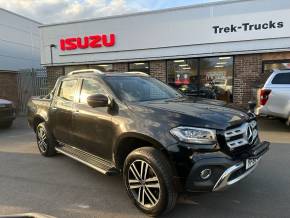 MERCEDES-BENZ X CLASS 2018 (68) at Trek-Trucks Isuzu Sheffield