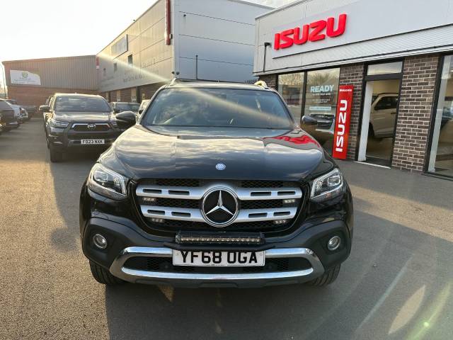 2018 Mercedes-Benz X Class 2.3 2018 250d 4Matic Power Double Cab Pickup Auto