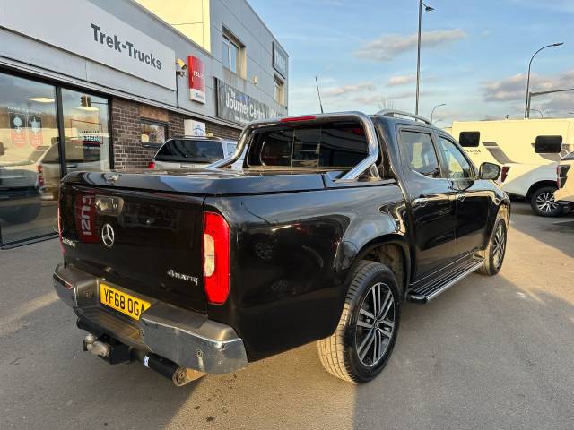2018 Mercedes-Benz X Class 2.3 2018 250d 4Matic Power Double Cab Pickup Auto