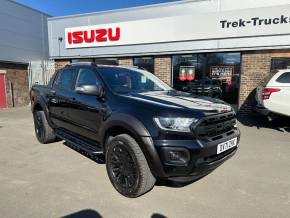 FORD RANGER 2021 (71) at Trek-Trucks Isuzu Sheffield