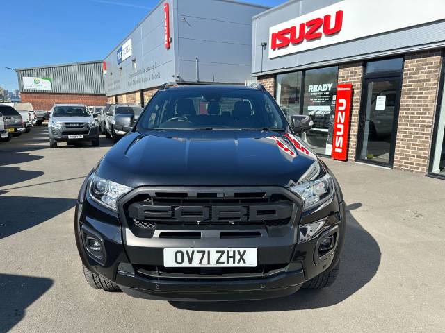 2021 Ford Ranger Pick Up Double Cab Wildtrak 2.0 EcoBlue 213 Auto