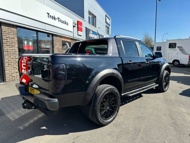 2021 Ford Ranger Pick Up Double Cab Wildtrak 2.0 EcoBlue 213 Auto