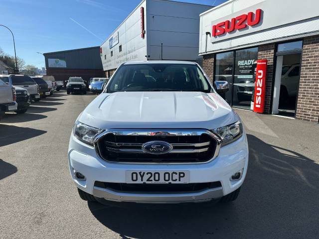 2020 Ford Ranger 2020 Pick Up Double Cab Limited 1 2.0 EcoBlue 170 Auto