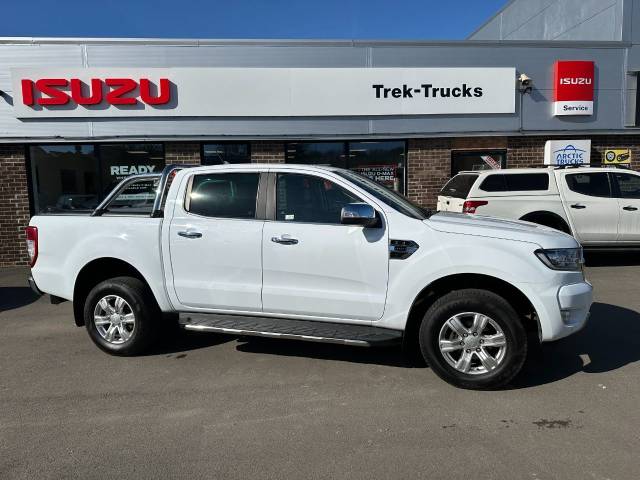 2020 Ford Ranger 2020 Pick Up Double Cab Limited 1 2.0 EcoBlue 170 Auto