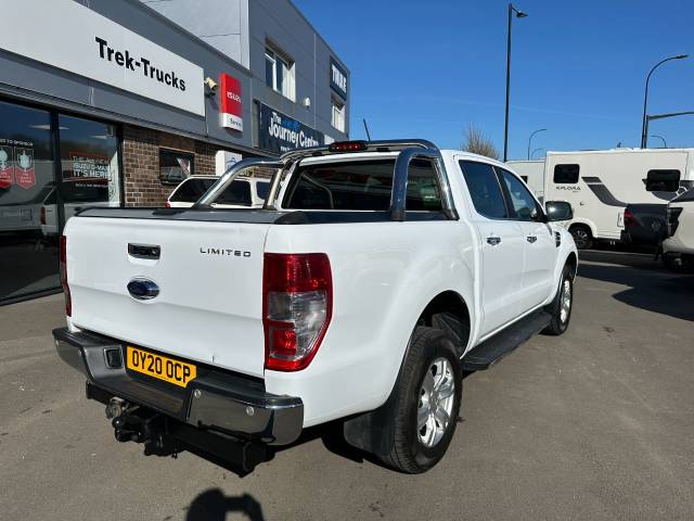 2020 Ford Ranger 2020 Pick Up Double Cab Limited 1 2.0 EcoBlue 170 Auto