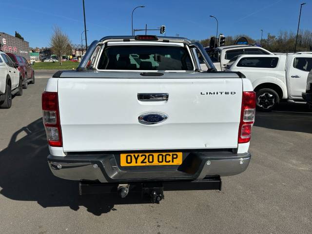 2020 Ford Ranger 2020 Pick Up Double Cab Limited 1 2.0 EcoBlue 170 Auto