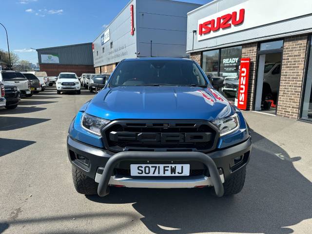 2022 Ford Ranger 2022 Pick Up Double Cab Raptor 2.0 EcoBlue 213 Auto