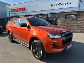 ISUZU D-MAX 2022 (72) at Trek-Trucks Isuzu Sheffield