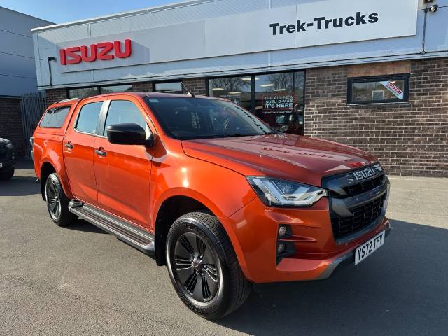 Isuzu D-max 1.9 V-Cross Double Cab 4x4 Auto Pick Up Diesel Orange
