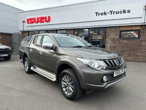 MITSUBISHI L200 2018 (68) at Trek-Trucks Isuzu Sheffield