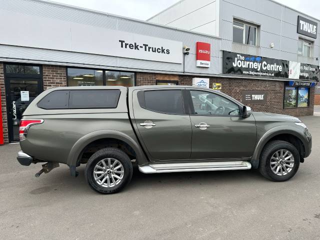 2018 Mitsubishi L200 2.4 2018 Double Cab DI-D 178 Barbarian 4WD