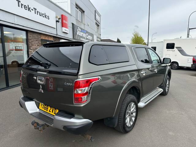 2018 Mitsubishi L200 2.4 2018 Double Cab DI-D 178 Barbarian 4WD