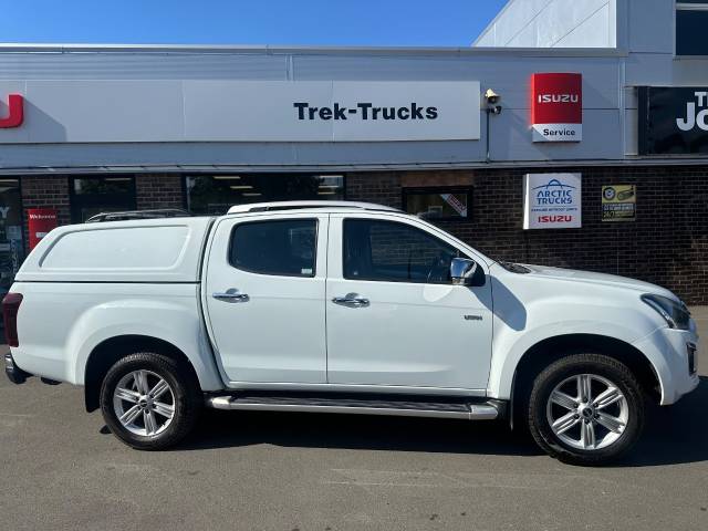 Isuzu D-max 1.9 Utah Double Cab 4x4 Auto Pick Up Diesel White