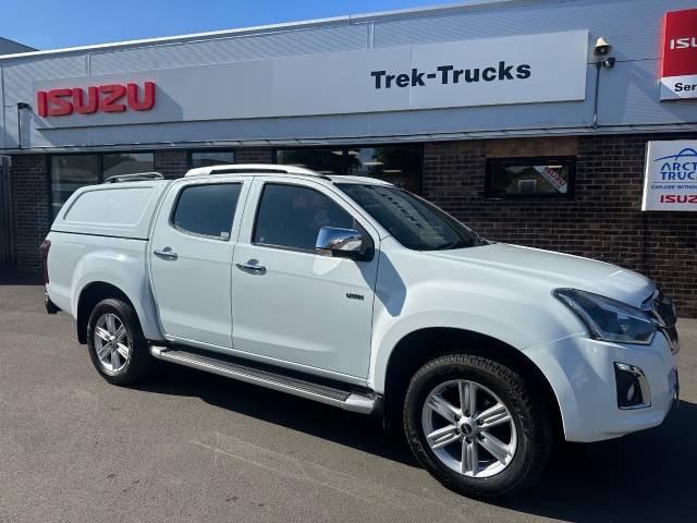 2018 Isuzu D-max 1.9 Utah Double Cab 4x4 Auto