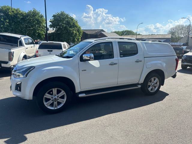 2018 Isuzu D-max 1.9 Utah Double Cab 4x4 Auto