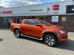 ISUZU D-MAX 2021 (21) at Trek-Trucks Isuzu Sheffield