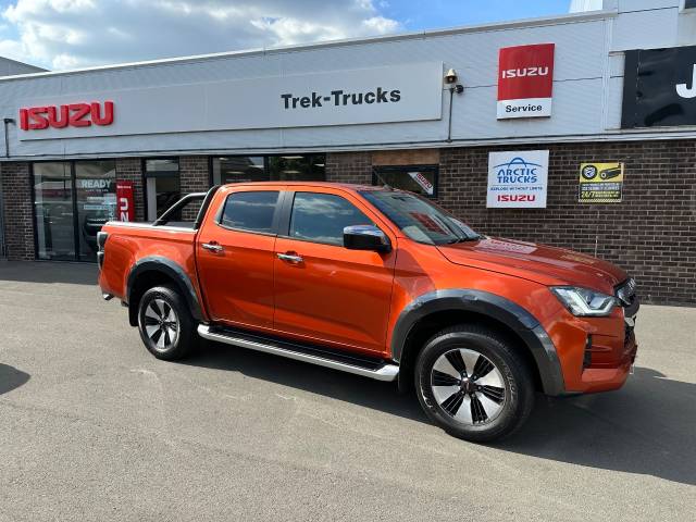 Isuzu D-max 1.9 DL40 Double Cab 4x4 Auto Pick Up Diesel Orange