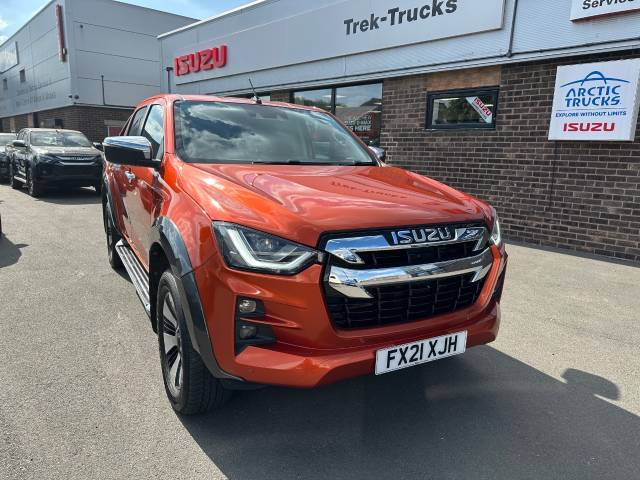 2021 Isuzu D-max 1.9 DL40 Double Cab 4x4 Auto