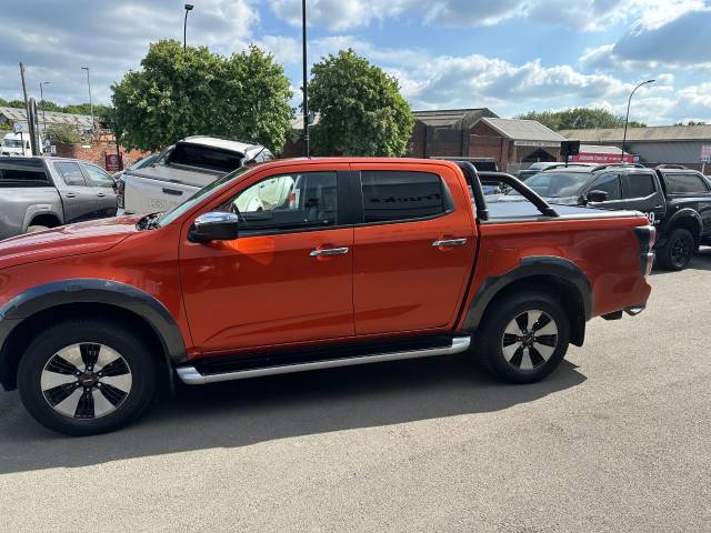2021 Isuzu D-max 1.9 DL40 Double Cab 4x4 Auto
