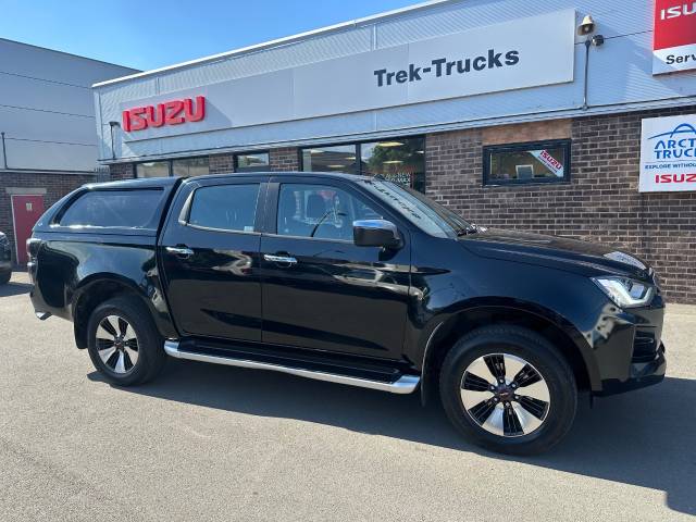 2022 Isuzu D-max 1.9 DL40 Double Cab 4x4 Auto