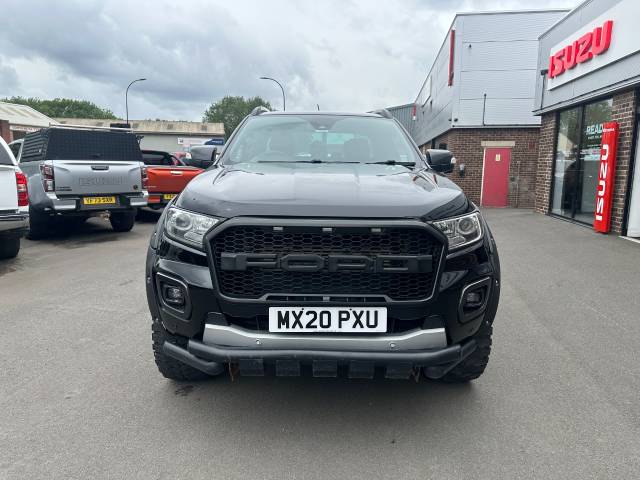 2020 Ford Ranger Pick Up Double Cab Wildtrak 2.0 EcoBlue 213 Auto