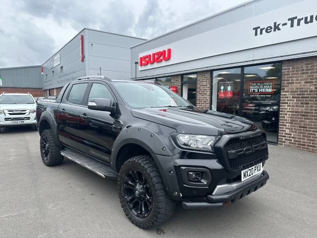 2020 Ford Ranger Pick Up Double Cab Wildtrak 2.0 EcoBlue 213 Auto