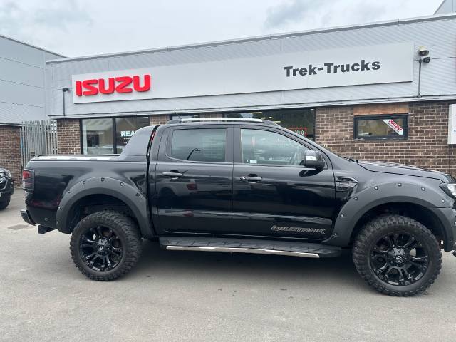 2020 Ford Ranger Pick Up Double Cab Wildtrak 2.0 EcoBlue 213 Auto