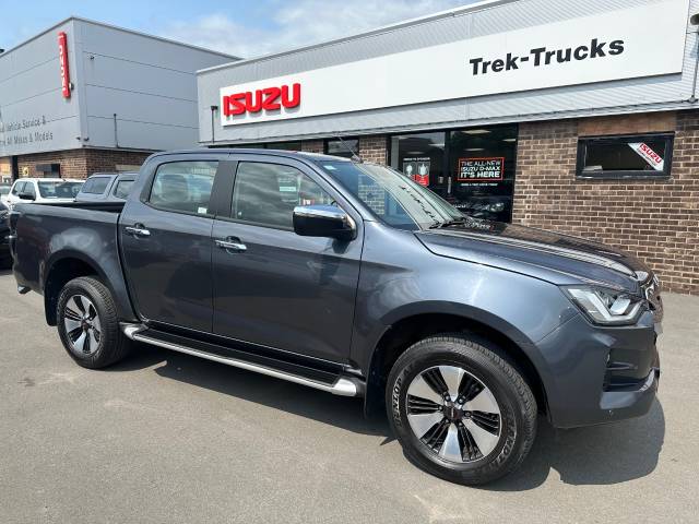 Isuzu D-max 1.9 DL40 Double Cab 4x4 Pick Up Diesel Grey