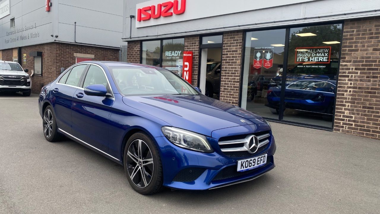 2020 Mercedes-Benz C Class