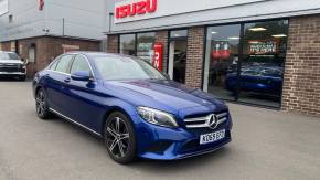 MERCEDES-BENZ C CLASS 2020 (69) at Trek-Trucks Isuzu Sheffield