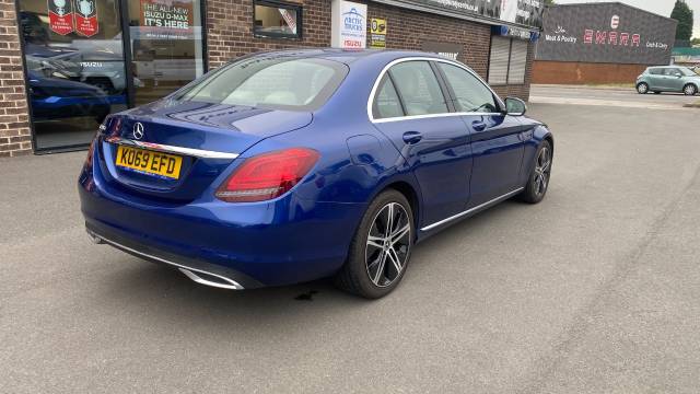 2020 Mercedes-Benz C Class 2.0 C220d Sport 4dr 9G-Tronic