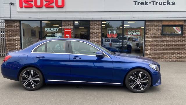 2020 Mercedes-Benz C Class 2.0 C220d Sport 4dr 9G-Tronic