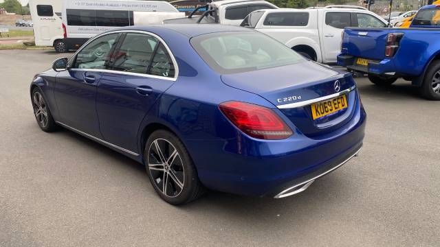 2020 Mercedes-Benz C Class 2.0 C220d Sport 4dr 9G-Tronic