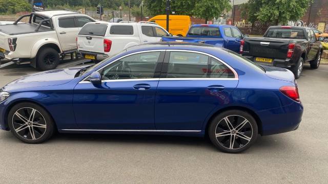 2020 Mercedes-Benz C Class 2.0 C220d Sport 4dr 9G-Tronic