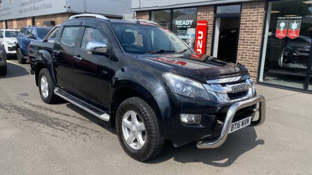 2016 Isuzu D-max 2.5TD Utah Double Cab 4x4 Auto [Vision Pack]