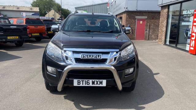 2016 Isuzu D-max 2.5TD Utah Double Cab 4x4 Auto [Vision Pack]