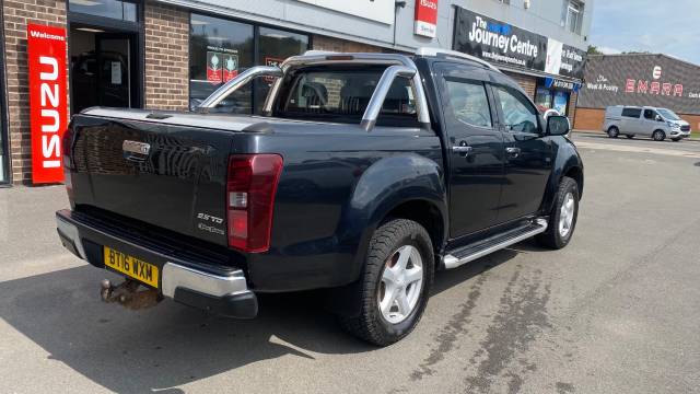 2016 Isuzu D-max 2.5TD Utah Double Cab 4x4 Auto [Vision Pack]